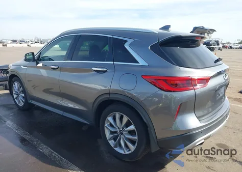 2020 Infiniti Qx50 Luxe z USA, uszkodzony, nr VIN 3PCAJ5M16LF103592